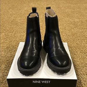 Nine West Black Women's Chelsea Boots